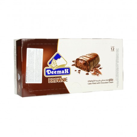 Biscuit brownie    Deemah 12PE