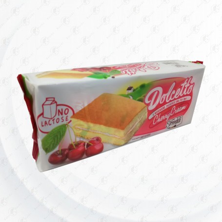 Small cake with cherry filling Dolcetto 200Gr