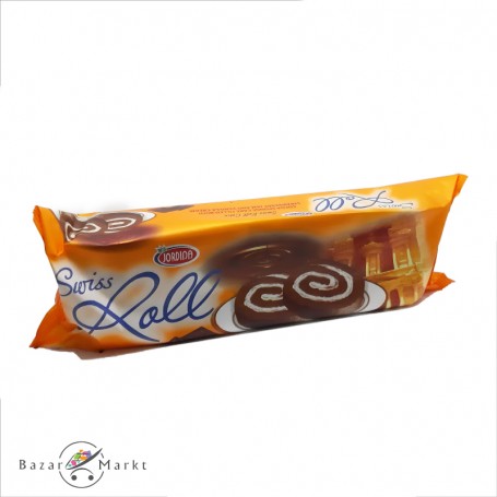 كيك سويس رول كاكاو جوردانيا