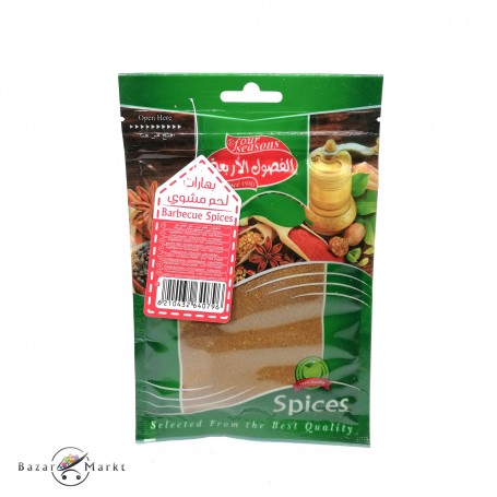 Grill Fleisch Gewürze Four Seasons 50Gr