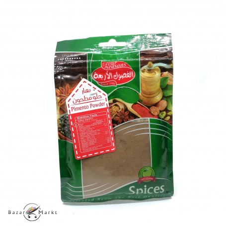 Pimentpulver Four Seasons 50Gr