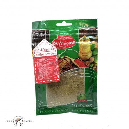 Anis Pulver Four Seasons 50Gr