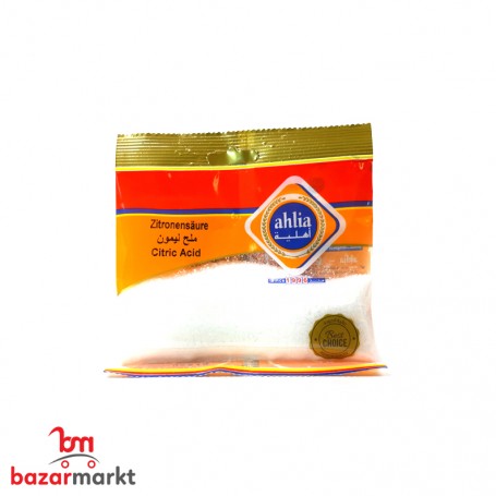 Citric Acid Ahlia 100Gr
