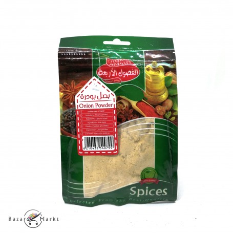 Zwiebelpulver Four Seasons 50Gr
