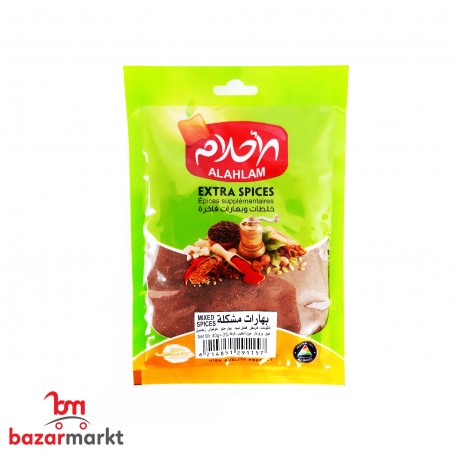 Sieben Gewürßubereitung Al Ahlam 40Gr