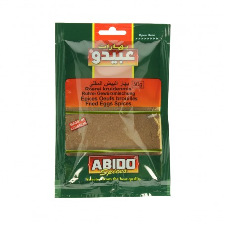Spiegelei Gewürze Abido 50Gr