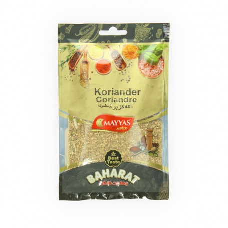 Coriander Ground Fine MAYYAS 40Gr