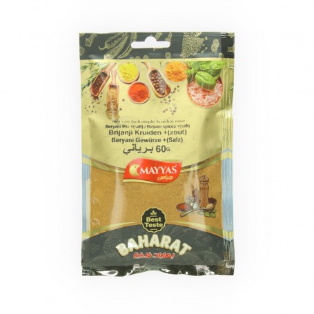Biryani Spices MAYYAS 60Gr