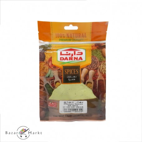 Huhn  Gewürze Darna 50Gr