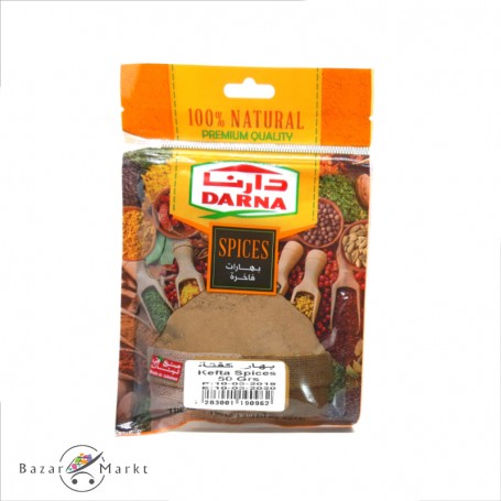 Kefta Gewürßubereitung Darna 50Gr