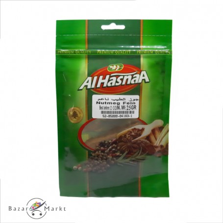 Muskatnuss gemahlen Alhasnaa 50Gr
