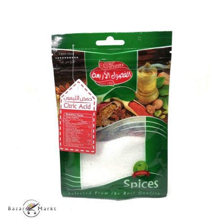 Limon Salt Four Seasons 50Gr