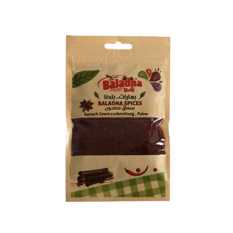 Gemahlene Sumach Baladna 120Gr