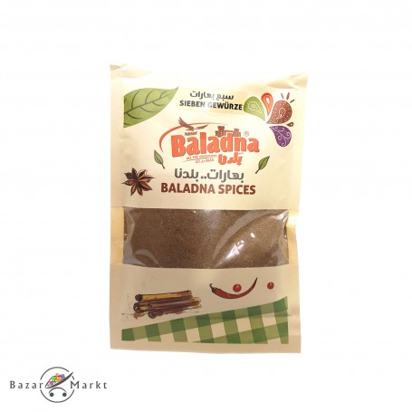 Sieben Gewürzemischung Baladna 100Gr