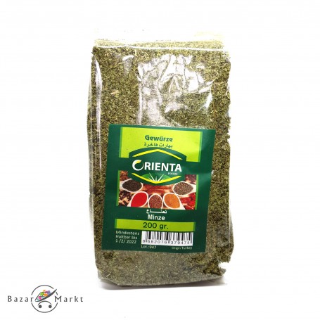 Dried Mint Orinta 200Gr