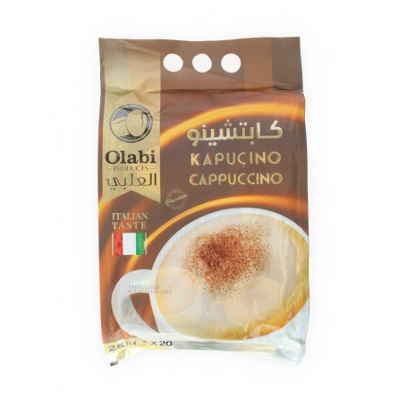 كابتشينو العلبي 20ظرف