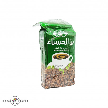 قهوة وسط مع هال اكسترا الحسناء 400غرام
