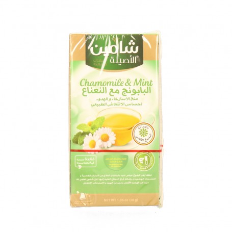 Chamomile with mint Chamain 20 Bag