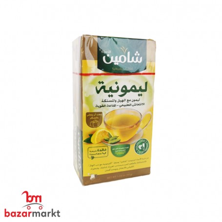 Lemouniah mit cardamom Chamain  20 Beutel