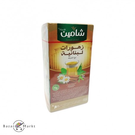 زهورات لبنانية شامين 20 ظرف