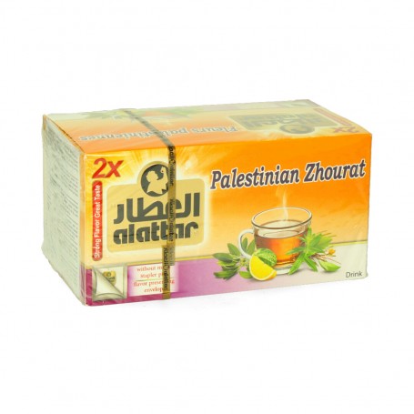 Flowers/Zhourat Palestinian Alatar 20 Bag