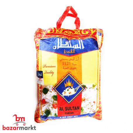 رز بسمتي السلطان 5 كغ