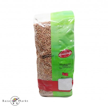 Rote Linsen Alhasna 800Gr