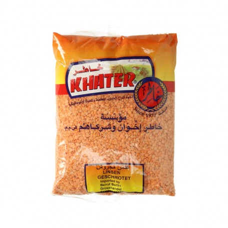 Red lenses Alkhater 900Gr