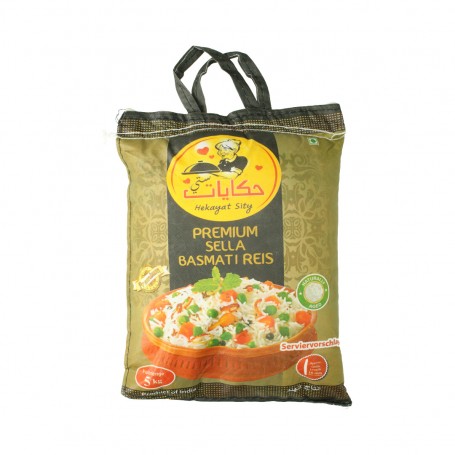 Basmati Rice Hekayat 5000Gr