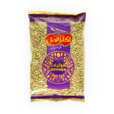 Green lenses IKLEEL  ALGABAL 900Gr