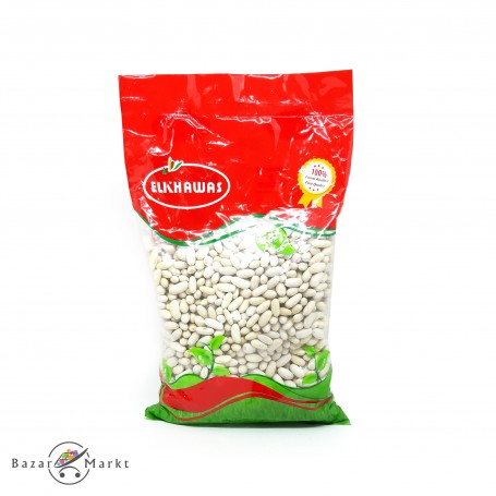 Weiße Bohnen Koniferen Alkhawas 800Gr
