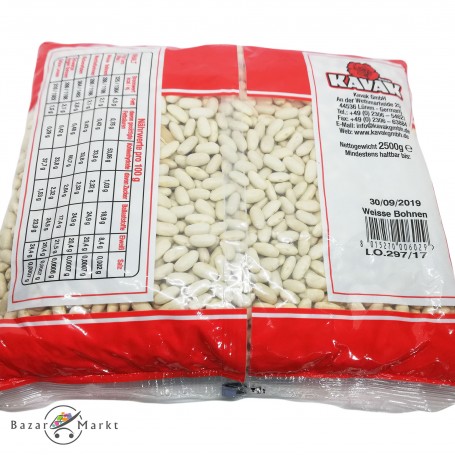 Weiße Bohnen Kavak 2500Gr