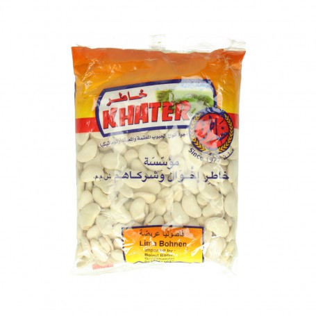 White beans Jumbo Alkhater 900Gr