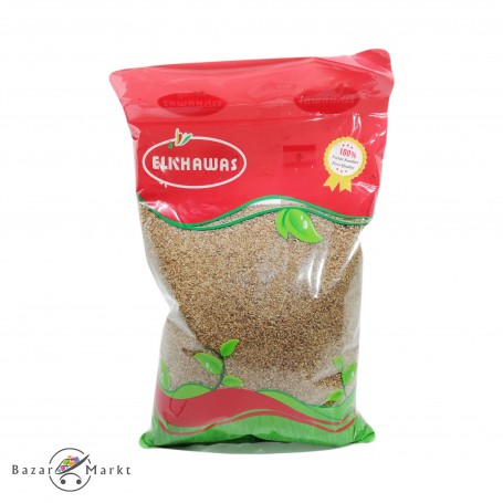 برغل أسمر ناعم الخواص 800 غرام