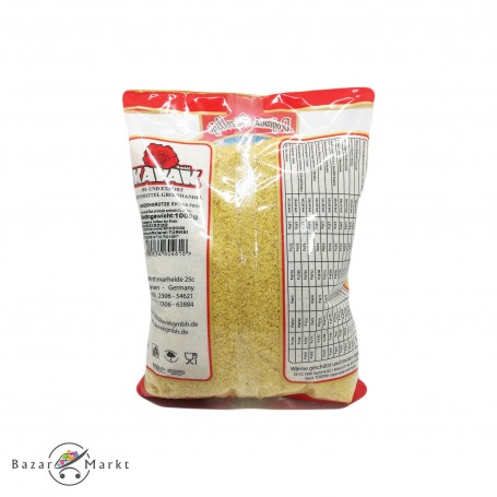 Bulgur Extra Fein Kavak 1000Gr