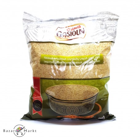 Bulgur Fein Qasioun 1000Gr