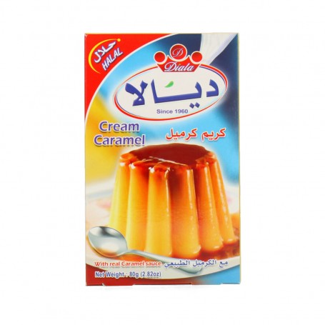 Cream Cramel Diala 80Gr