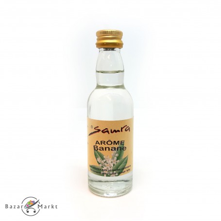 Banana Colorful food Samra 50ml