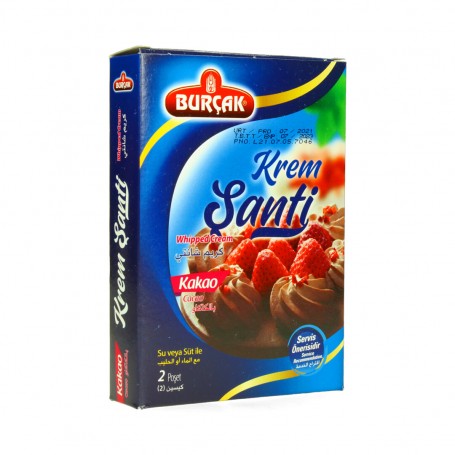 whipped cream Choclate  BuRcak 150Gr