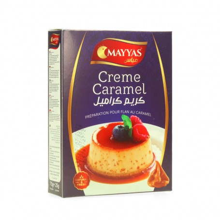 Creme Caramel MAYYAS 100Gr