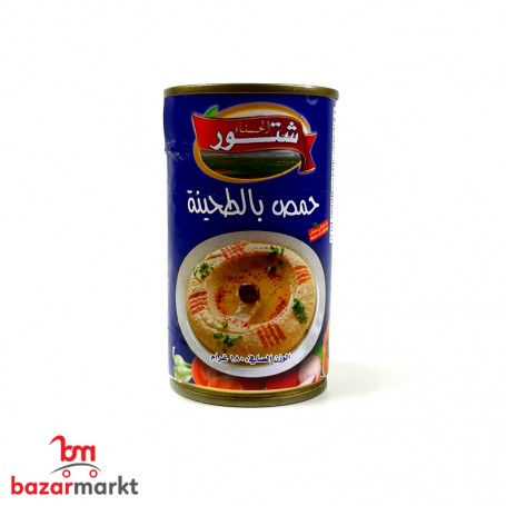 حمص بطحينة الحسناء شتور 180غرام
