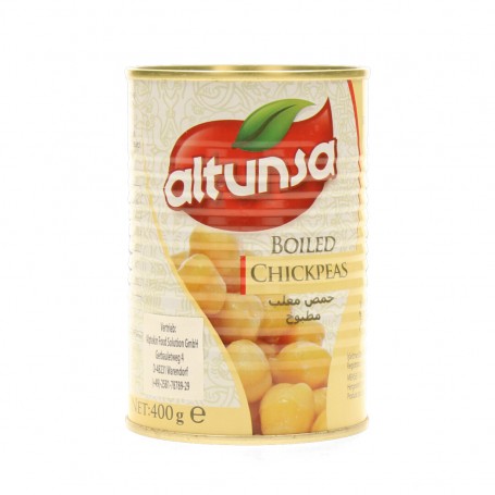 Gekochte kichererbsen AlTunsa 400Gr