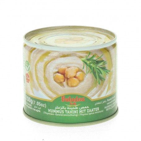 Hommus with Tahina Baladna 200Gr /Thymian