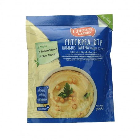 Hommus with Tahina Chtoura Garden 500Gr