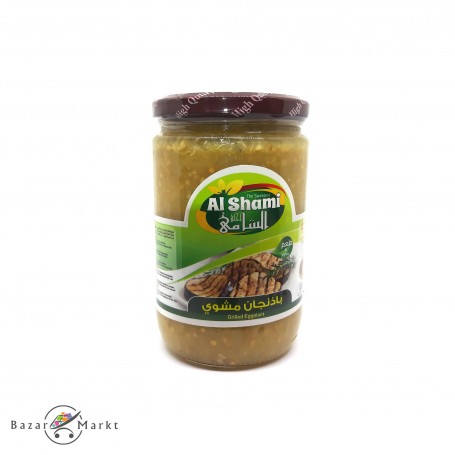 Gegrillte Aubergine AlShami 650Gr