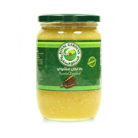 Rostade Aubergin ROYAL GARDENS  660Gr