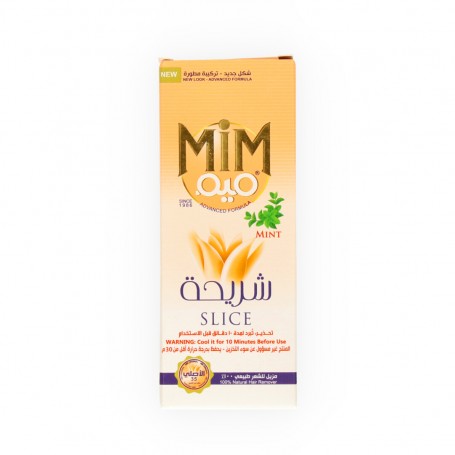 عجينة مزيل للشعر / شرائح ميم 90غرام