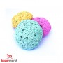 Colorful bathroom stone