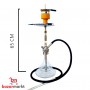 Shisha aus Stainless