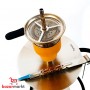 Shisha made of Stainless